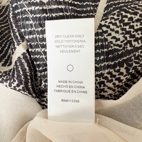 Silk Flowy Tank - Aryn K. Women's Size Medium - Picture 2 of 16